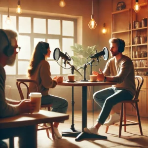 Natural Flow to Conversation in Podcasts
