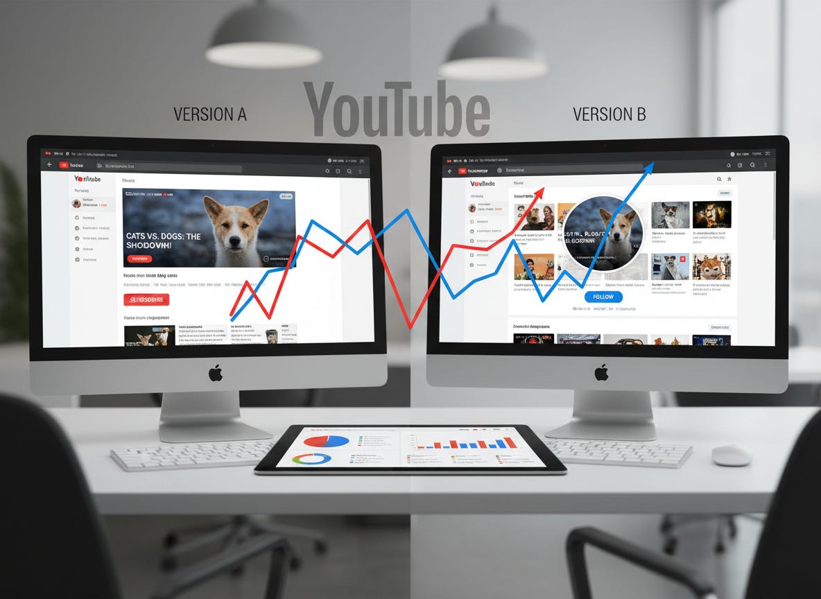 A Real A/B Testing Tool