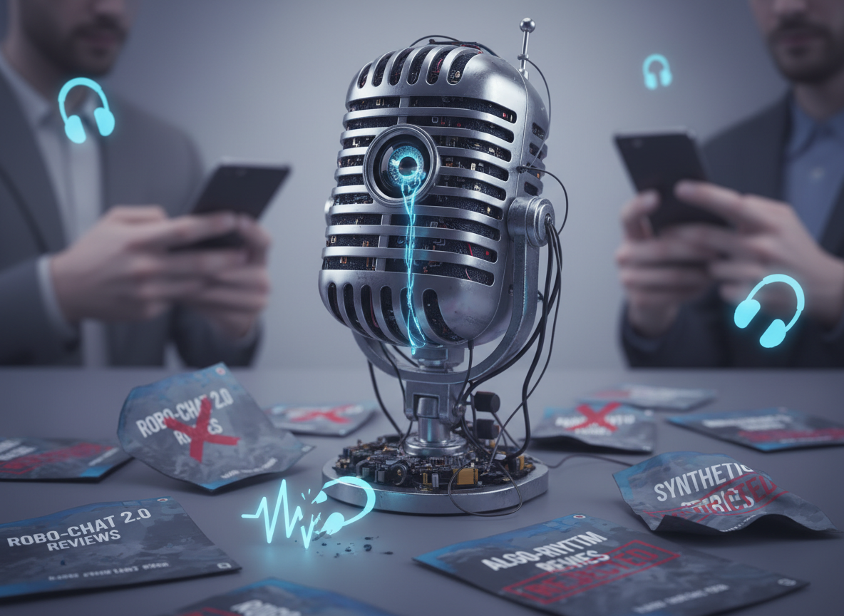 AI-Generated Podcasts are Failing