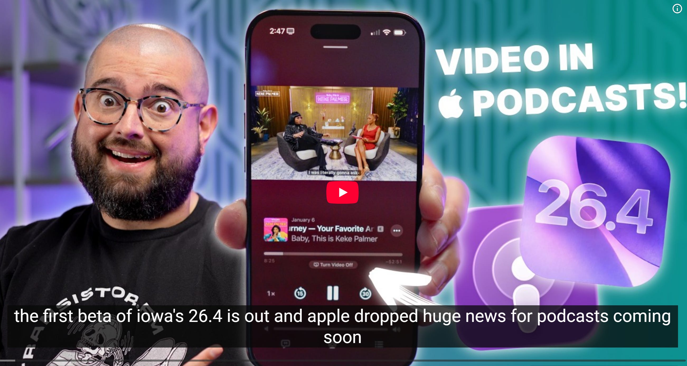 Apple Podcasts Goes Video