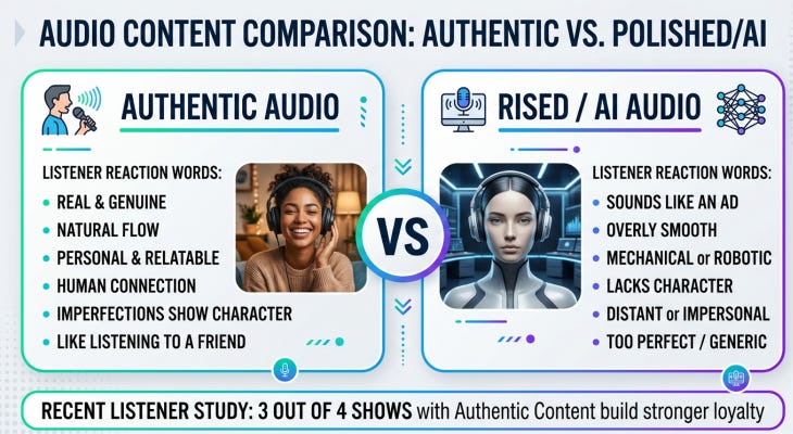 Has Podcasting Achieved Reach Without Attention?