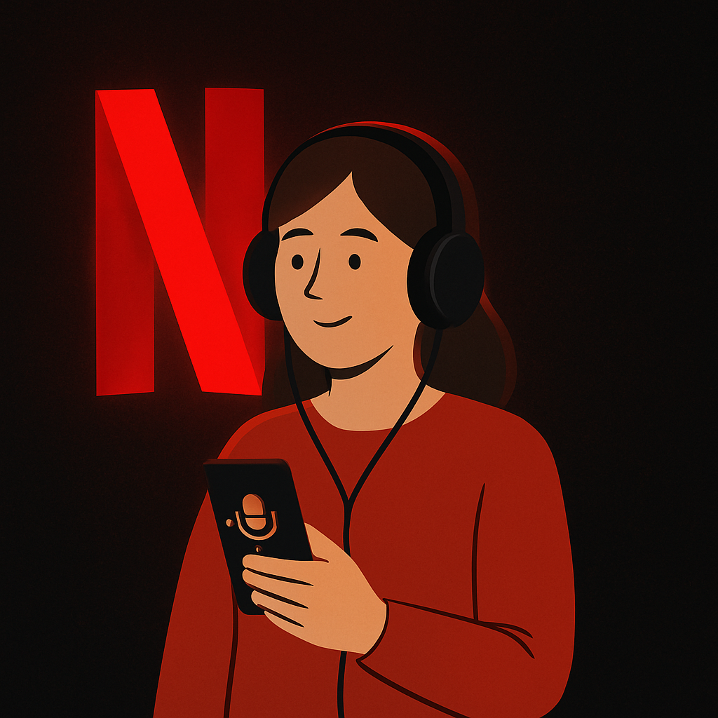 Netflix, Podcasts, and the New Battle for Our Attention
