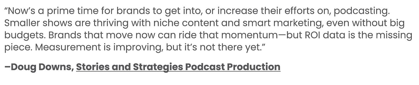The Podcast Playbook Is Shifting