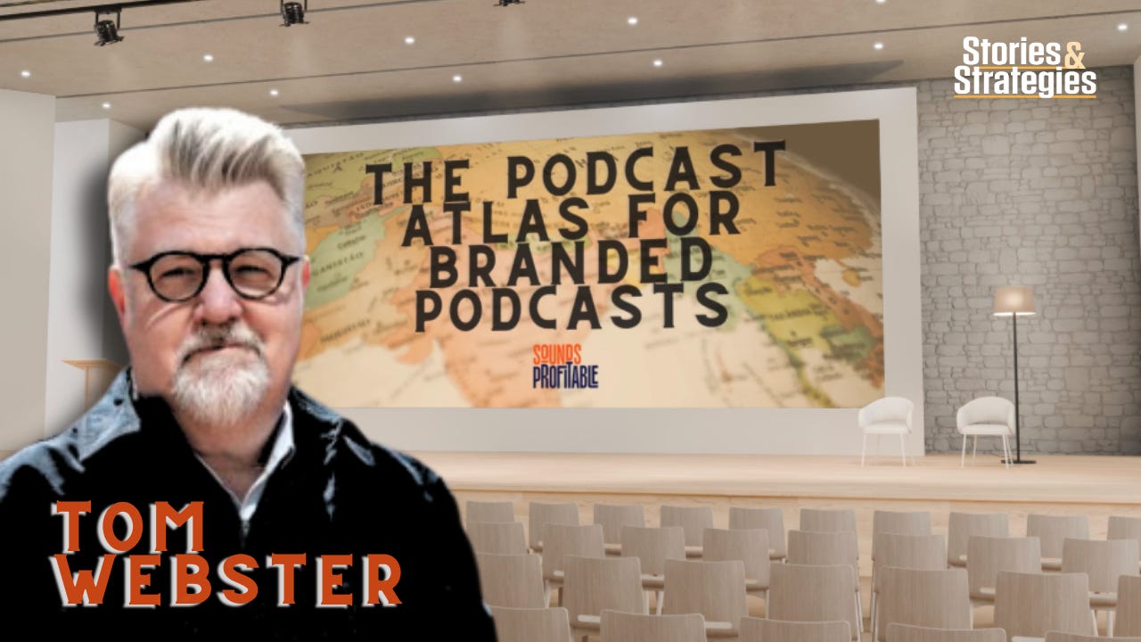Tom Webster on Why Branded Podcasts Convert Differently