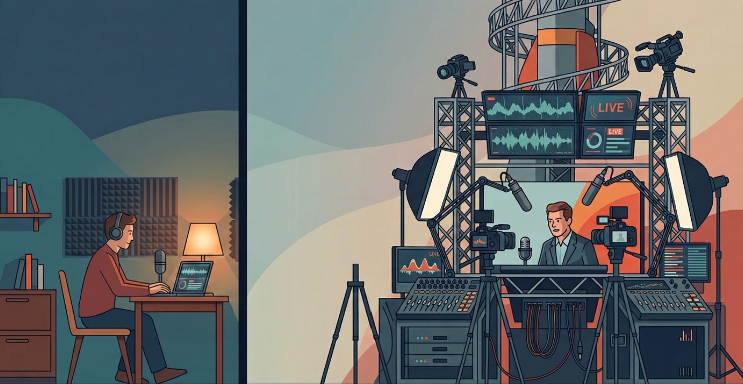 You Can’t Win the Video Arms Race