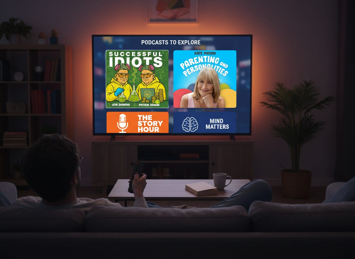 YouTube Is Becoming Podcast TV