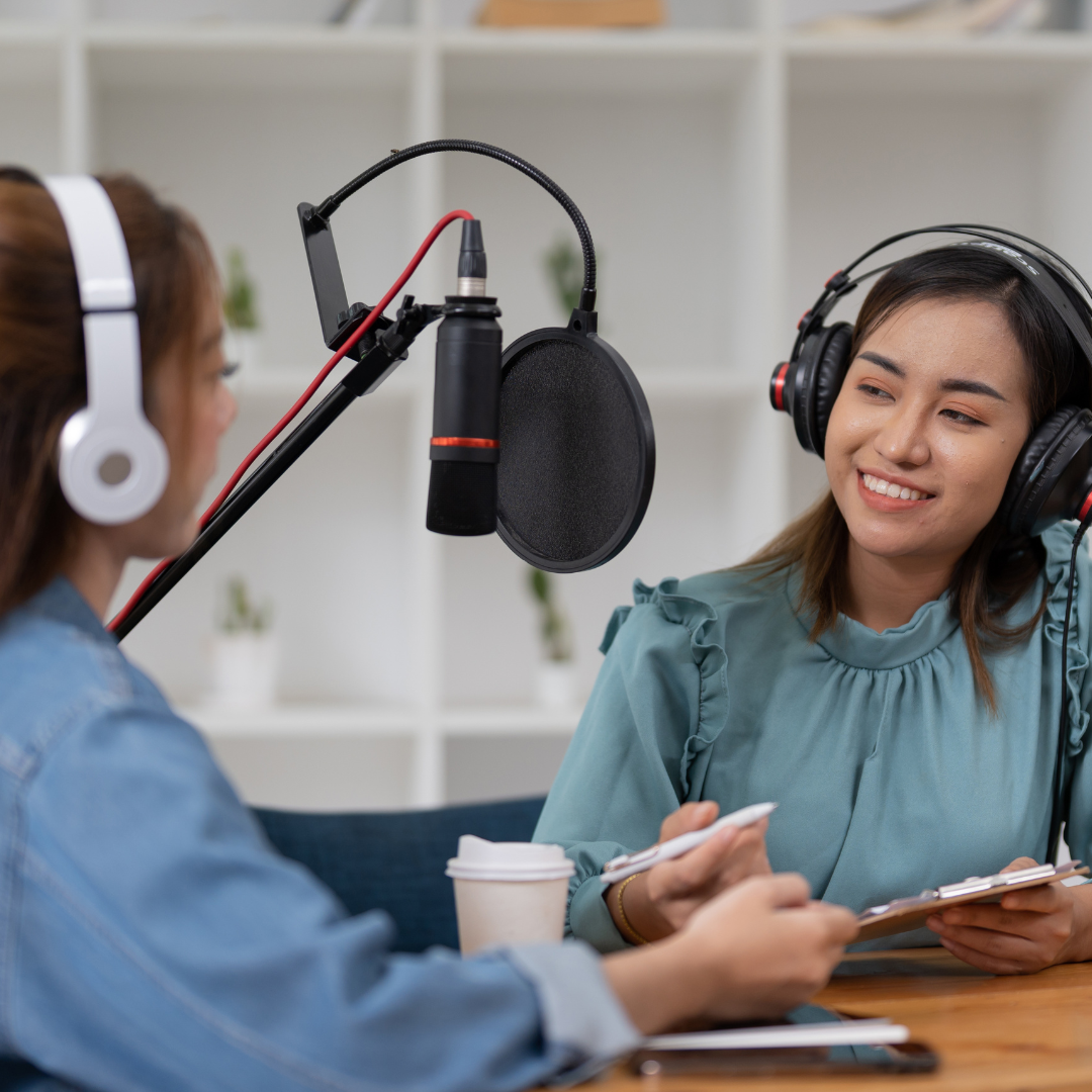 Podcast interview